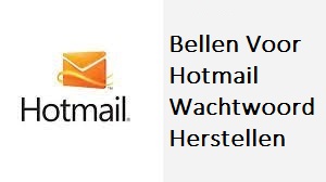 Hotmail Wachtwoord Herstellen
